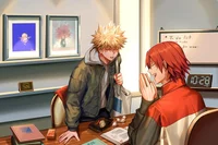 BAKUGO AND KIRISHIMA