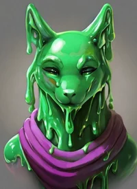 Bo Slime furry