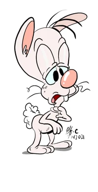 Nebbie the rabbit