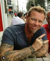 James Hetfield 