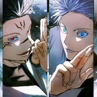 Sukuna y Gojo