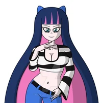 Midriff Stocking