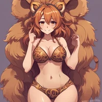 Lion girl