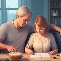 Parents Konig-Kruger