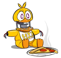 W Chica - FNaF 2 