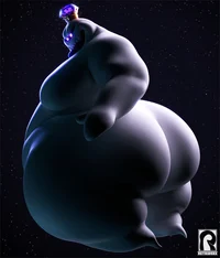 Thicc King Boo