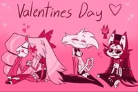Hazbin-Valentine day