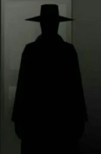 The man in the corne