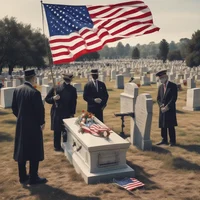 Burial of your frien