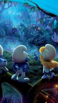 Smurfs The Lost Vill