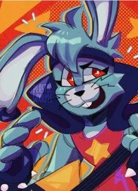 Glamrock Bonnie - SB