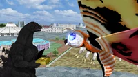 godzilla x mothra