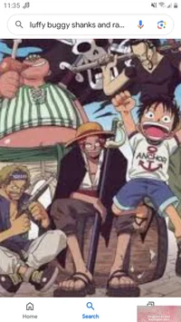 Shanks Buggy Luffy