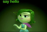 say hello to disgust