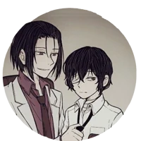 Dazai and Mori 