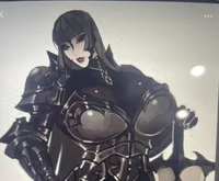 Dark queen MILF