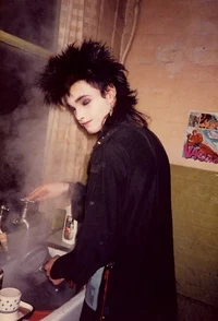 80s goth guy