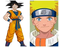 Goku and Naruto