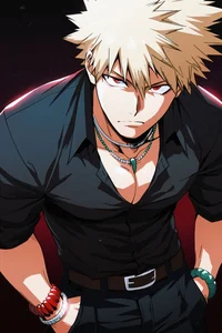 Katsuki Bakugou