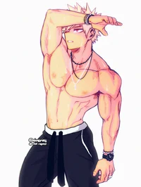 Katsuki Bakugou alfa