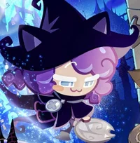 witch berry cookie