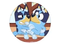 Bluey versus Bluey