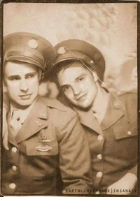 40s Steve and Bucky 