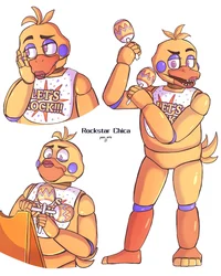 R Chica - FNaF 6