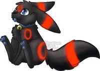 Hunter the umbreon