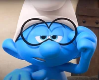 Brainy Smurf