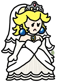 Paper Princess Peach