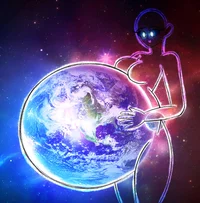 Earth mom pregnant