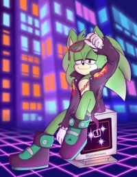 Scourge the Hedgehog