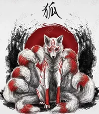 Nine tailed fox 