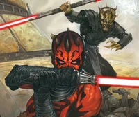 Maul and Savage