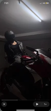 Trio biker 