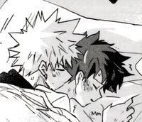 Midoriya and Bakugou