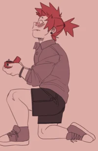 Excited Kirishima