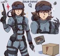 Fem Solid Snake