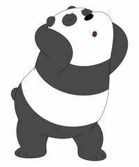Panda we bare bears 