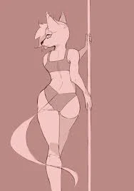 stripper furrie