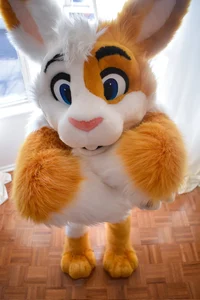 Pique bunny Fursuit 