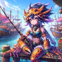 Clawdia the Shellari