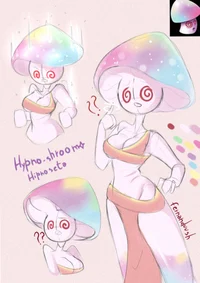 Hypno-Shroom Gal PVZ