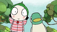 Sarah and Duck