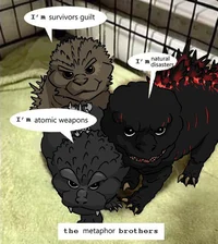 3 Baby Godzillas