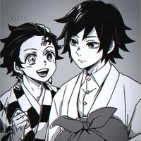 Giyuu y Tanjiro