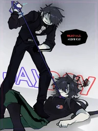 Mr Rough And Mr Rein