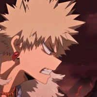 1mha Katsuki Bakugou