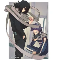 Shinsou and Aizawa